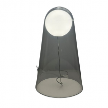 Lampe de table Satellight en verre soufflé, Foscarini