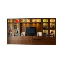 Bibliothèque Oli avec éclairage LED, Giorgetti