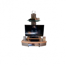 Meuble TV en bois, Cattelan Italia