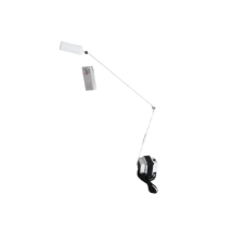 Lampe de table Daphine blanche de Tommaso Cimini, Lumina