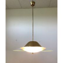 Lustre en cristal taillé de Pietro Chiesa (années 50), FontanaArte