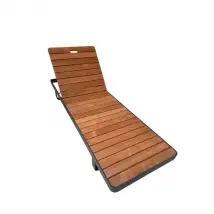 Chaise longue d’extérieur makemake, Terraforma
