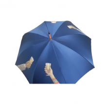 Parapluie Pop en tissu (bleu), Fornasetti