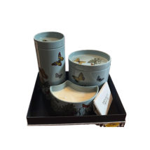Set de 3 bougies Nel Mentre décoratives, Fornasetti