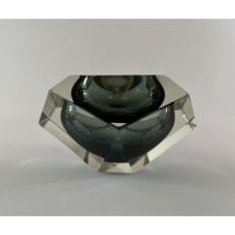 Cendrier en verre de Murano par Flavio Poli, Seguso