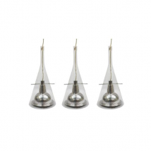 Lot de 3 suspensions Flute par Franco Raggi, FontanaArte