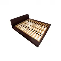 Lit double Clip en cuir, Molteni&C