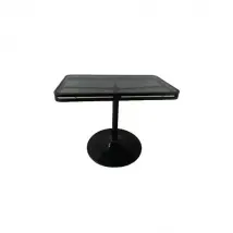 Table basse rectangulaire avec plateau en verre, Allegri Parma