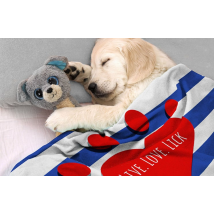 Personalised Dog Blankets - Cosy Up With Your Furry Friend