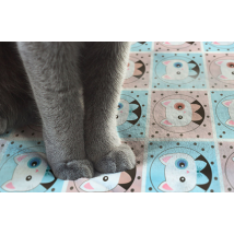 Personalised Cat Blankets - Snuggle Up With Your Cat