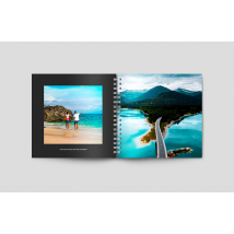 Spiral Photo Books - Capture Your Favourite Memories