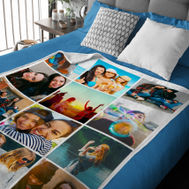 Personalised Blankets - Cosy Up To Your Best Memories