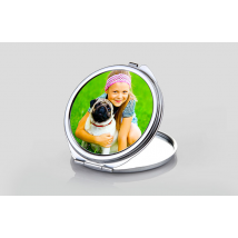 Personalised Compact Mirrors - Create Unique Keepsakes