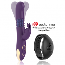 TREASURE - BASTIAN RABBIT UP & DOWN, ROTATOR & VIBRATOR KOMPATIBEL MIT WATCHME