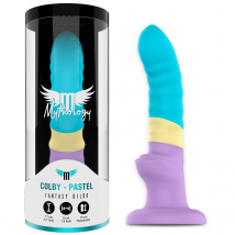 MYTHOLOGY - COLBY PASTELLDILDO - Gleitgel