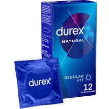 DUREX - NATURAL PLUS 12 EINHEITEN - Sextoy