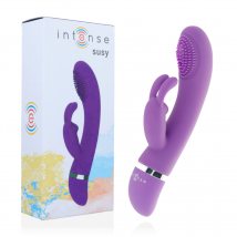 INTENSE - SUSY SILICON RABBITFLIEDER OSZILLIERENDER VIBRATOR - Gleitgel