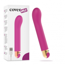 COVERME - G-SPOT-VIBRATOR 10 GESCHWINDIGKEIT - Gleitgel