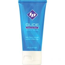 ID GLIDE - SCHMIERMITTEL AUF WASSERBASIS ULTRA LANGLEBIGE REISE TUBE 60 ML -
