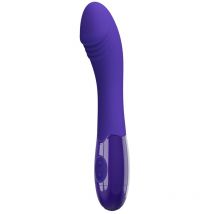 PRETTY LOVE - ELEMENTAL YOUTH VIOLETT VIBRATOR DILDO - Gleitgel