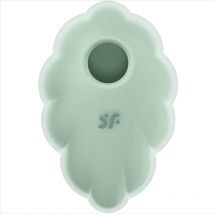 SATISFYER - CLOUD DANCER GREEN AIR PULSE VIBRATOR - Gleitgel