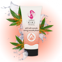 KIKÍ TRAVEL - CANNABIS HEISSES EFFEKT-SCHMIERMITTEL 50 ML - Food