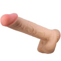 PRETTY LOVE - SLIDING SKIN SERIES REALISTISCHER DILDO MIT SLIDING SKIN SAUNAPF