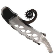 ROMANCE - SCHWARZ VERLANGERTE HULSE - Vibrator