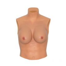 HIDDEN DESIRE - ALTER EGO TRAGBARES BRUSTSHIRT E-CUP FLESH - Sexdoll