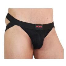 BURN - 003 JOCK GLÄNZEND SCHWARZ XL - Gleitgel