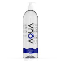AQUA QUALITY - SCHMIERMITTEL AUF WASSERBASIS 1000 ML - Gleitgel