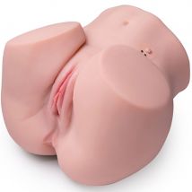 XISE - OLGA VIBRIERENDER REALISTISCHER VAGINA- UND ANUS-MASTURBATOR MIT