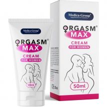 MEDICA GROUP - ORGASM MAX INTIMCREME FÜR FRAUEN 50 ML - Gleitgel