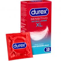 DUREX - SENSITIVE XL-KONDOME 10 EINHEITEN - Kondom