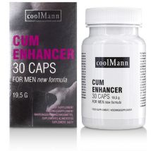 COBECO - COOLMAN CUM ENHANCER 30CAP - Gleitgel
