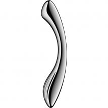 SATISFYER - PURE GRAVITY 1 DOPPELENDELLER DILDO AUS EDELSTAHL - Gleitgel