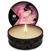 SHUNGA - MINI CARESS BY CANDELIGHT ROSES MASSAGEKERZE 30 ML - Kerzen