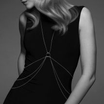 BIJOUX - MAGNIFIQUE METALLKETTEN FÜR DEN KÖRPER 8 SILBER - Massageöl