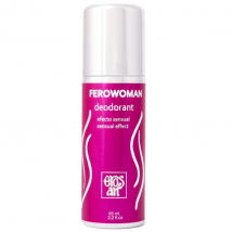 EROS-ART - FEROWOMAN INTIM DEODORANT 75 ML - Creme & Spray