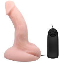 BAILE - WILLKÜRLICHKEIT REALISTISCHER VIBRATORDILDO - Gleitgel