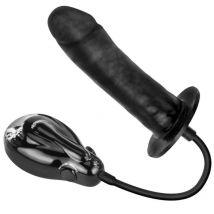 BAILE - BIGGER JOY AUFBLASBARER DILDO MIT VIBRATION 16 CM - Gleitgel