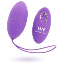 WOMANVIBE - ALSAN EGG REMOTE CONTROL SILIKON LILA - Sextoy