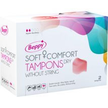 BEPPY - SOFT-COMFORT TAMPONS DRY 2 STÜCK - Gleitgel