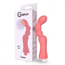 G-SPOT - GOHAN VIBRATOR HELLROT - Gleitgel