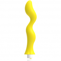 G-SPOT - GAVYN G-SPOT VIBRATOR GELB - Gleitgel