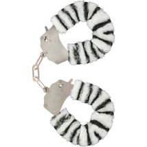 TOYJOY - FURRY FUN MANSCHETTEN BONDAGE ZEBRA - Gleitgel