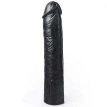 HUNG SYSTEM - REALISTISCHER DILDO SCHWARZ FARBE BENNY 25,5 CM - Gleitgel