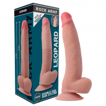 ROCKARMY - DOPPELDICHTE LEOPARD 23 CM -O- 4.77 CM - Dildos & Masturbator