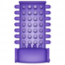 CASUAL LOVE - RING LILAC VIBRATOR PENIS ABDECKUNG - Gleitgel