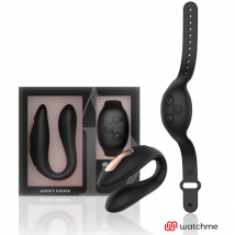 ANNE'S DESIRE - DUAL PLEASURE TECNOLOG A WATCHME BLACK - Gleitgel